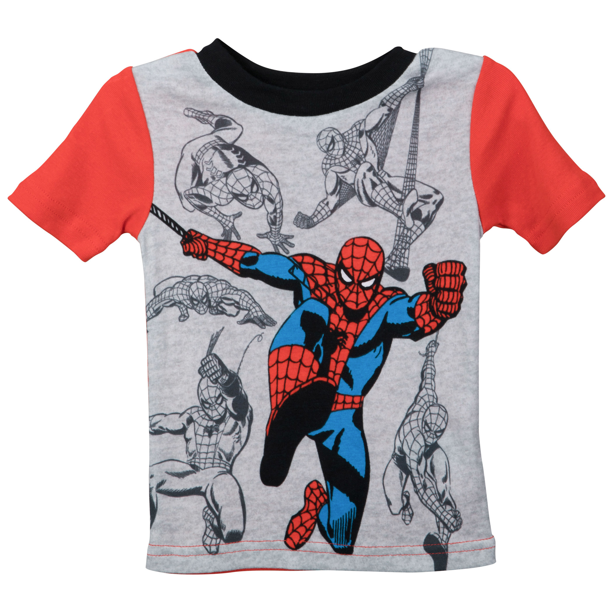 Spider-Man Action Swing Toddler's 4-Piece Pajama Set